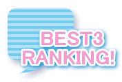  BEST3 RANKING!